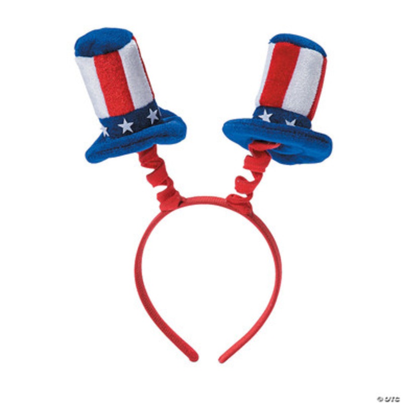 Patriotic Hat Head Boppers