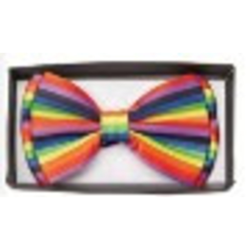 Rainbow Bow Tie(29752) Men's OS 42-46