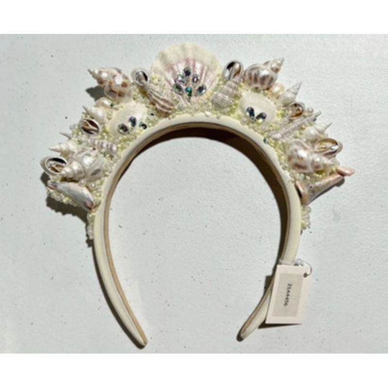 Seashell Decorated Headband