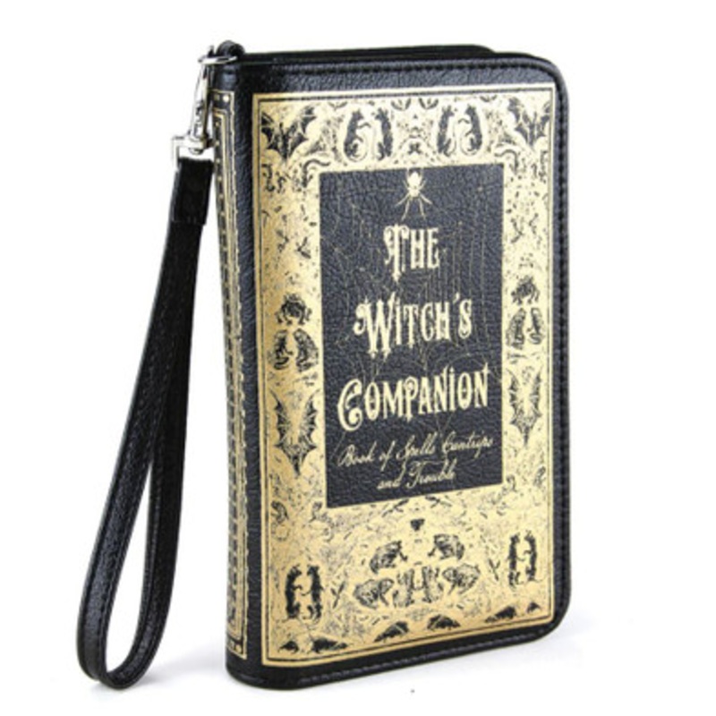 The Witch Companion Wallet In Vinyl