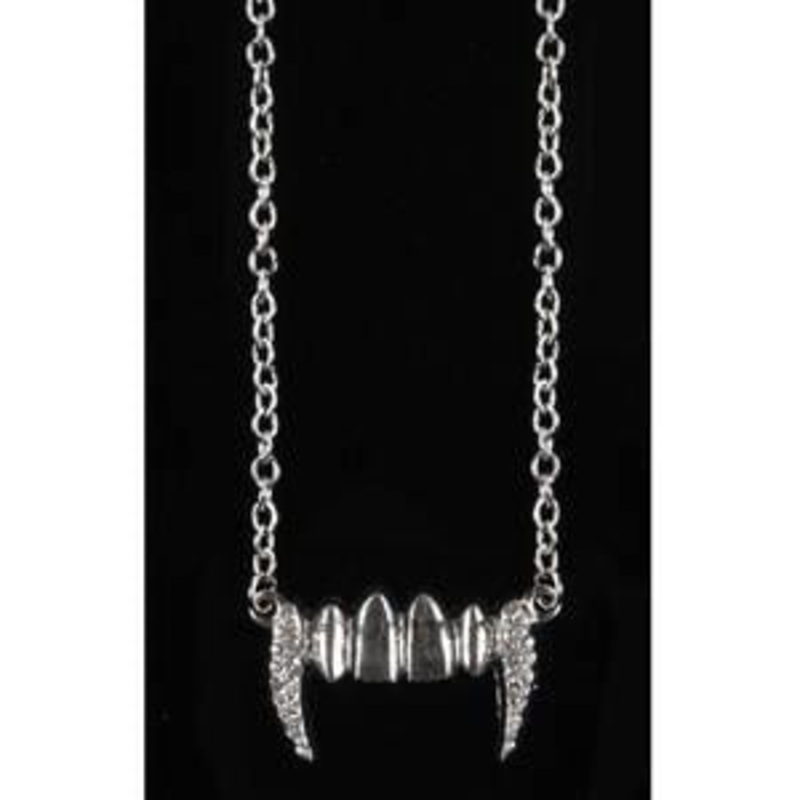 Vampire Fangs Necklace