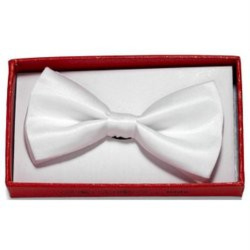 White Bowtie