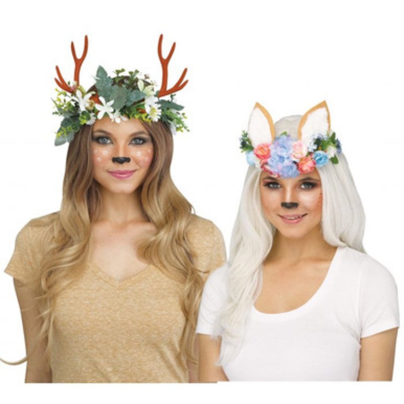 Woodland Critter Headpiece Deer
