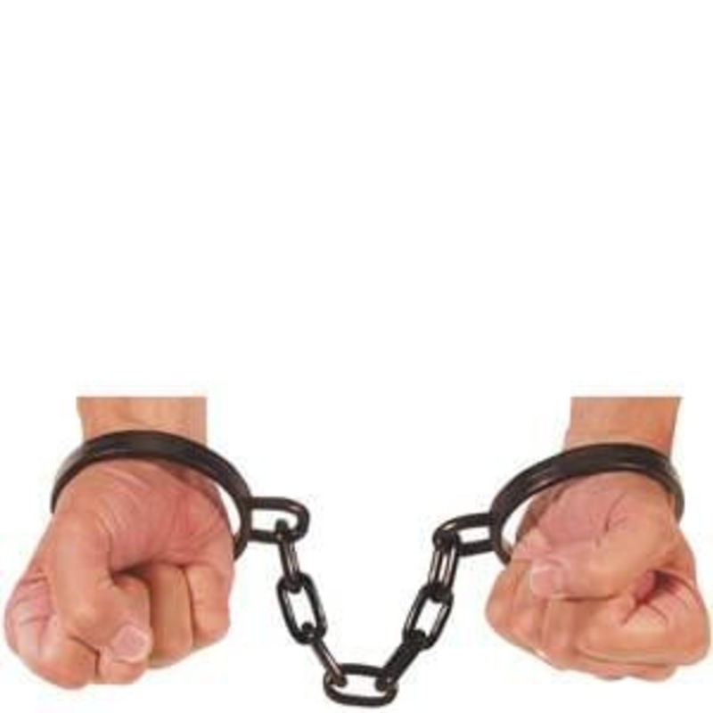 Wrist Shackles Plastic
