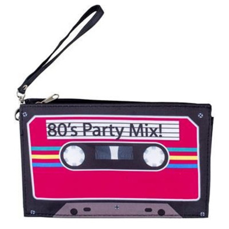 80's Purse Orange