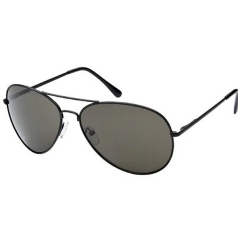 AVIATORS, DARK LENSES, 4 COLOR FRAMES A BIT LARGER