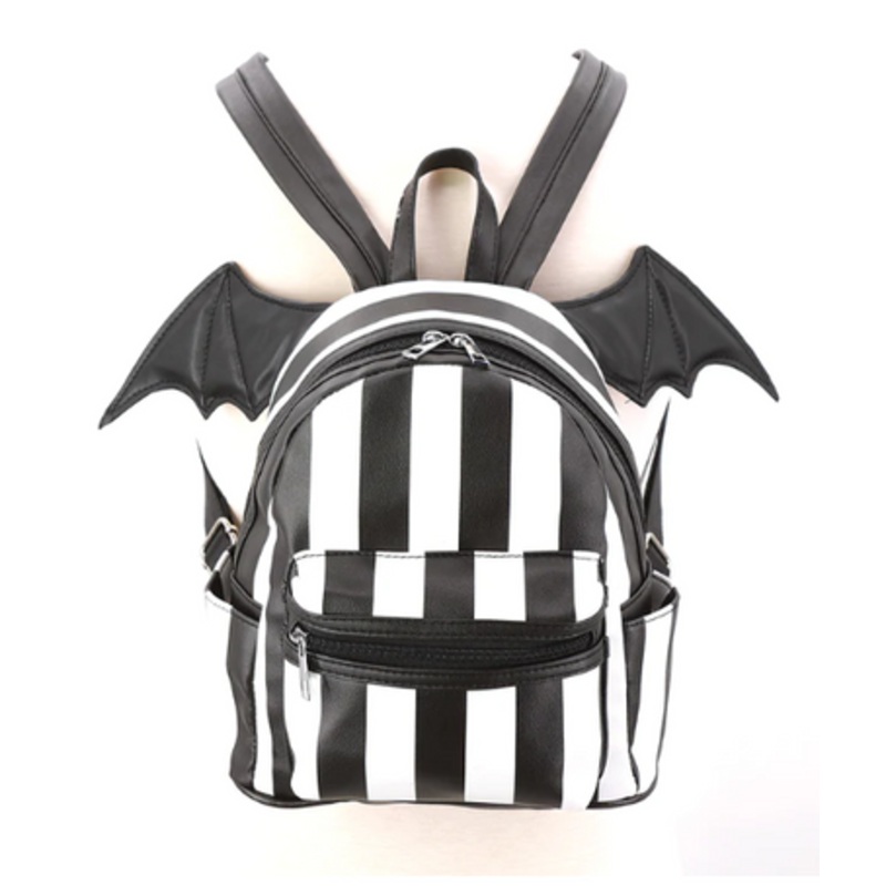 Bat Wing Strip Mini Backpack