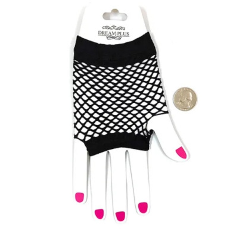 BLACK FISHNET GLOVESWIRST