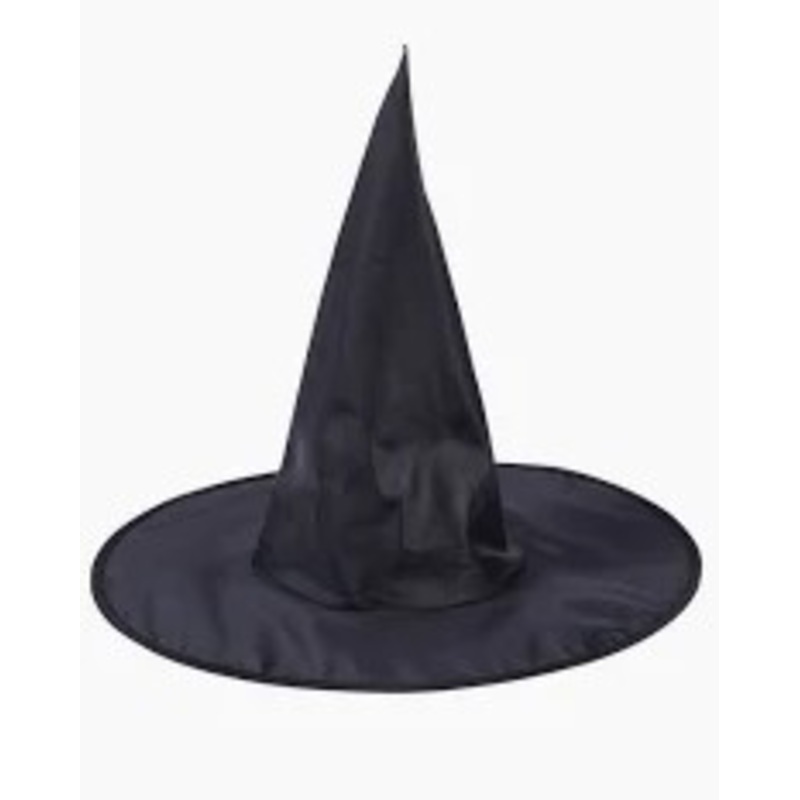 Black Witch Hat