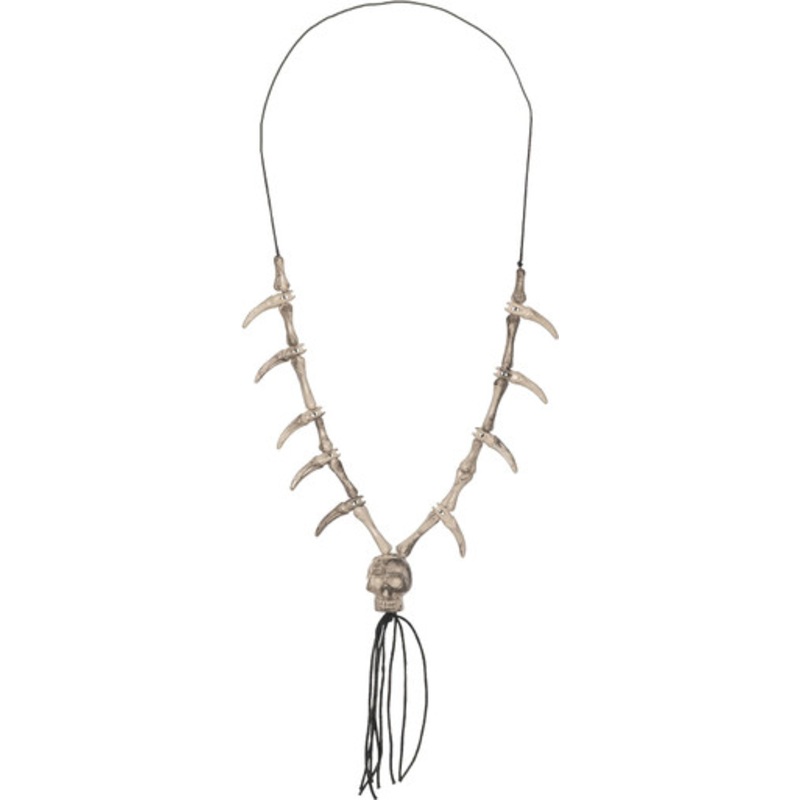 Bone VooDoo Necklace