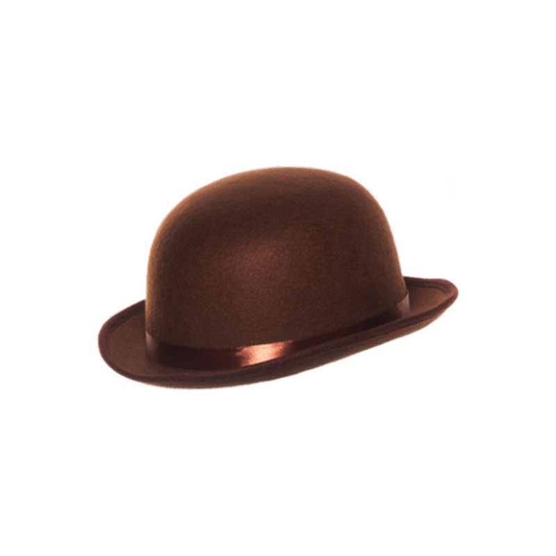 Bowler Hat Brown