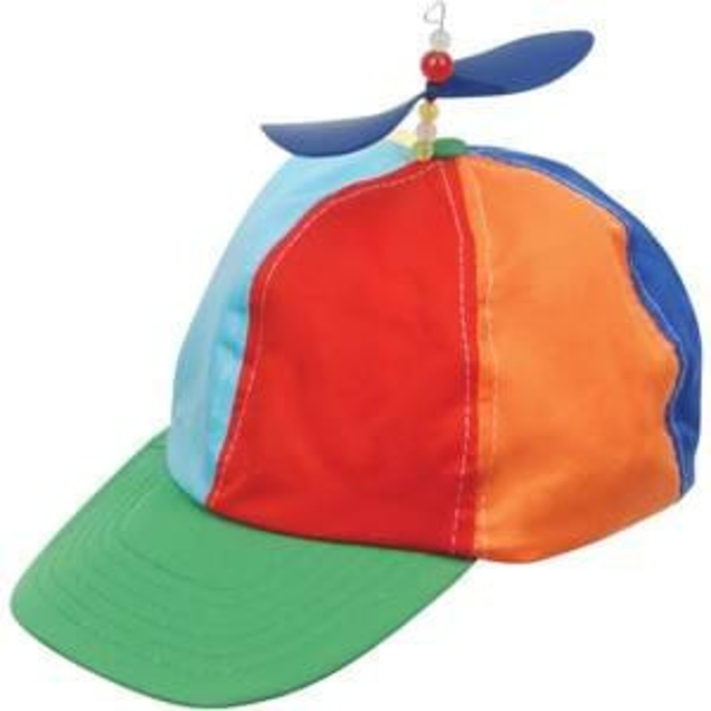 Cap With Propeller