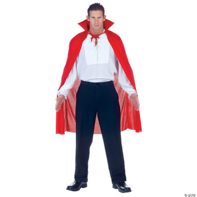 Cape Red -38" XLarge Red