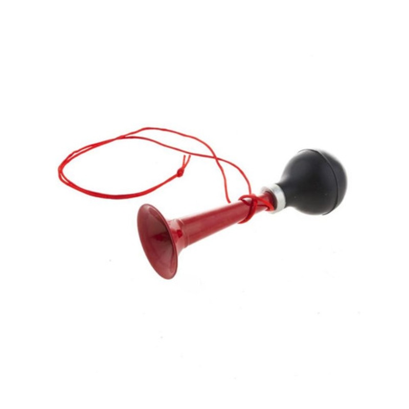 Clown-Horn-Squeaker-7.5" Orange