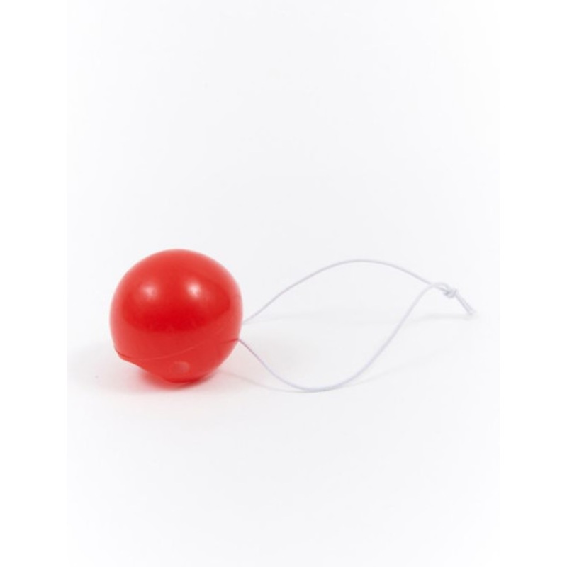 Clown Nose-Plastic Orange