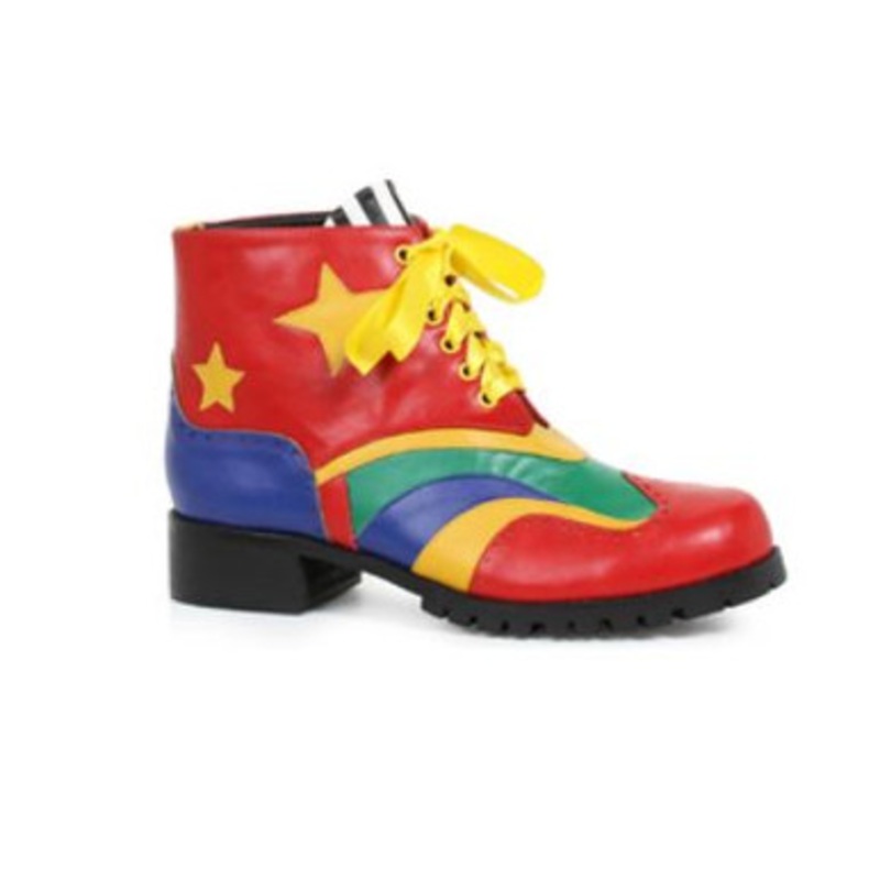 Clown Shoes 1" Payaso Heel Shoe 2 Wide