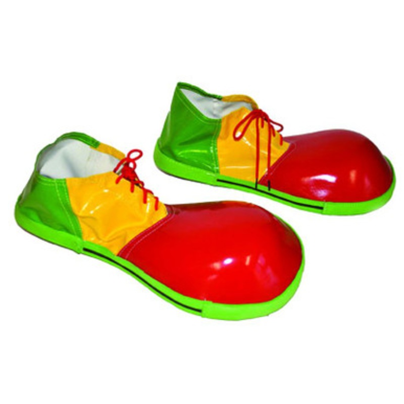 Clown Shoes-R/Y/G 13.8"