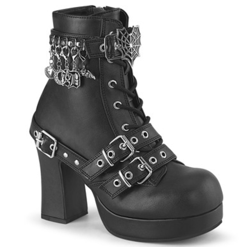 Demonia Gothika 3 3/4" Heel 2 Wide