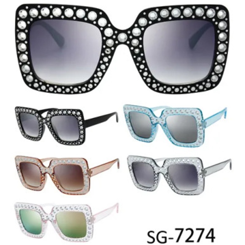 ELTON STYLE GEM LOOK, BUT NO GEMS,