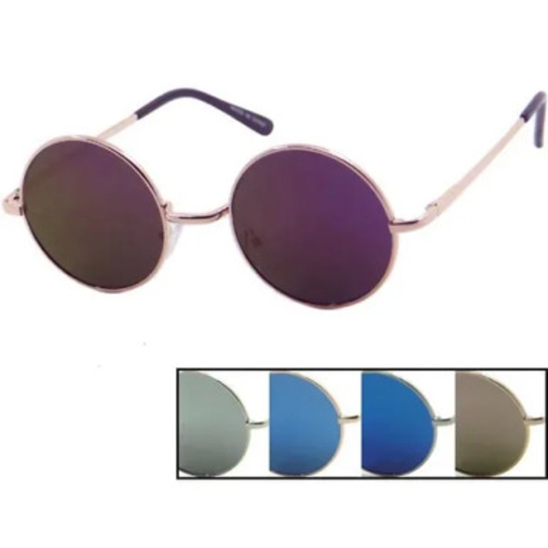 LENNON FLAT FRAMES W/ REVO LENS Blue