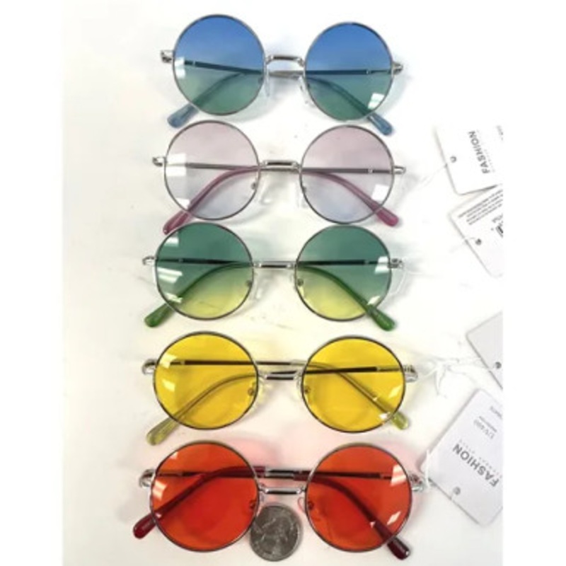 LENNON SUNGLASSES, FEW SOLID, FEW OCEAN LENS Violet