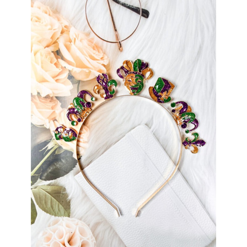 Mardi Gras Tiara