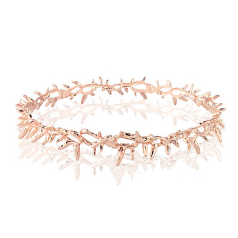 Metal Crown Of Thorns Gold