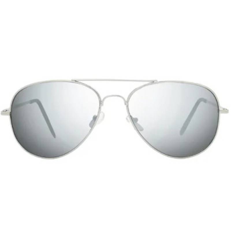 MIRROR LOOK, BUT CAN SEE EYES, CLASSIC AVIATOR SUNGLASSES