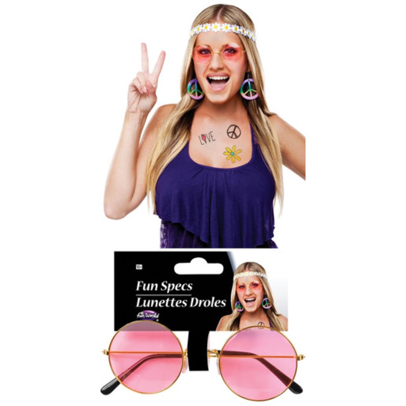 Round Hippie Fun Specs