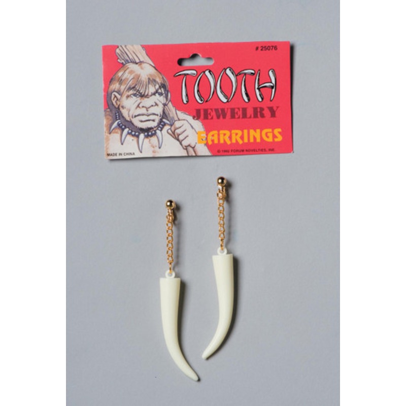 Saber Tooth Earrings