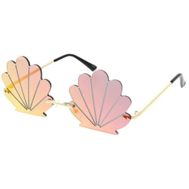 SEA SHELL REVO SUNGLASSES Black