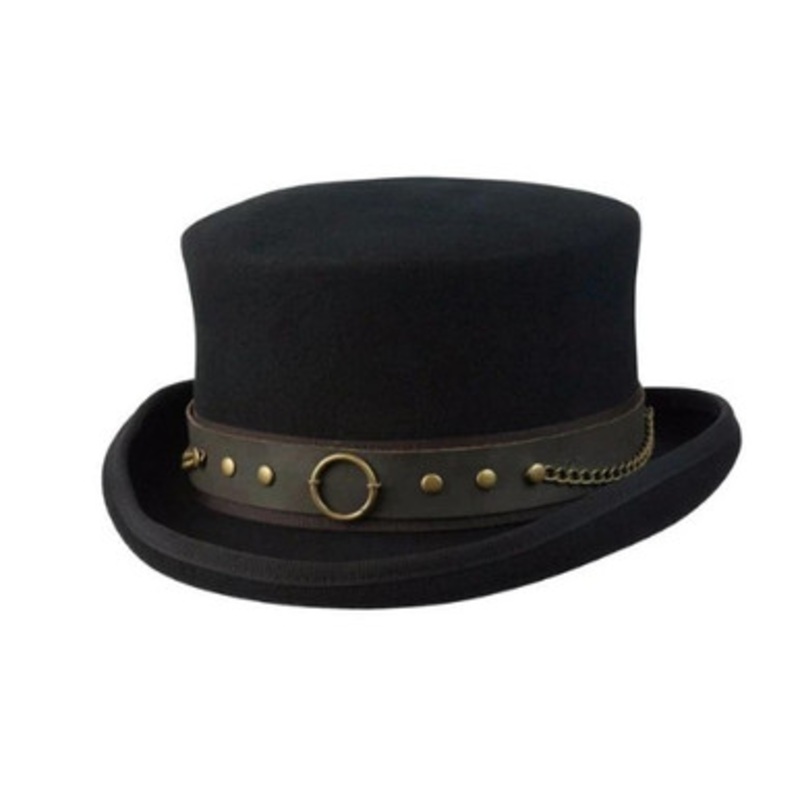 Steampunk Top Hat by JHats