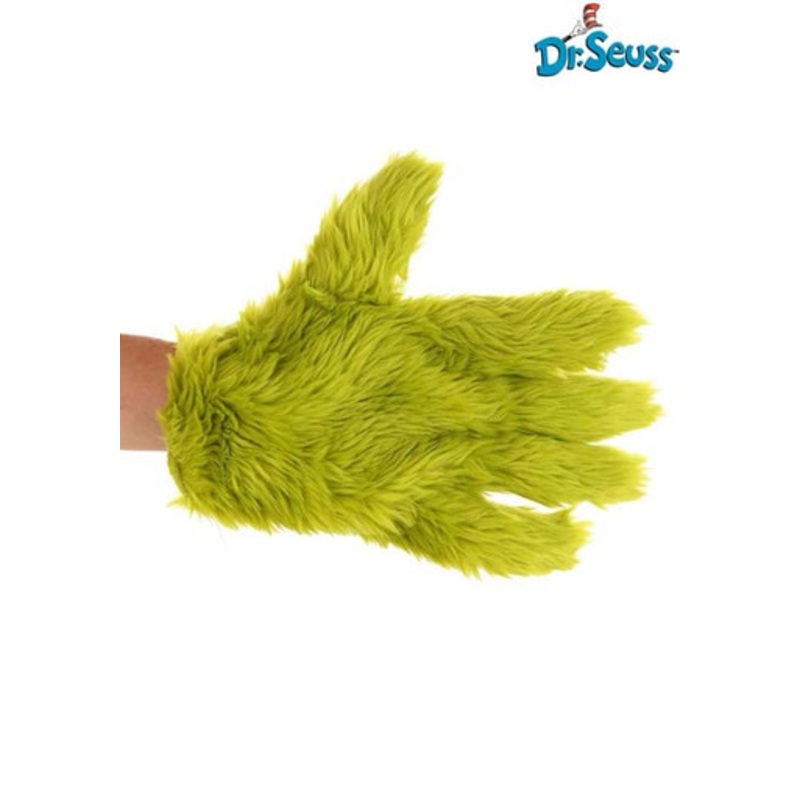 The Grinch Deluxe Hands for Adults
