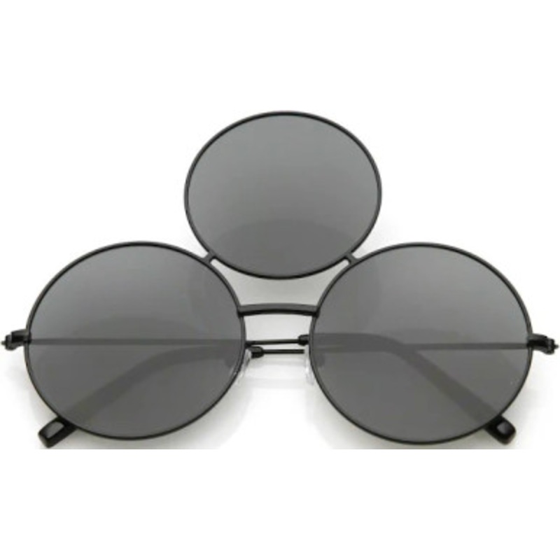 Three eyed Prince sunglasses Black