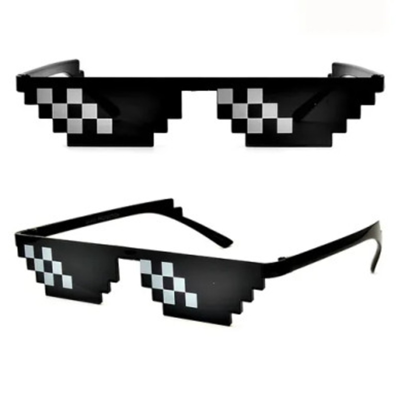 THUG LIFE SOME CALL IT, PIXEL SUNGLASSES