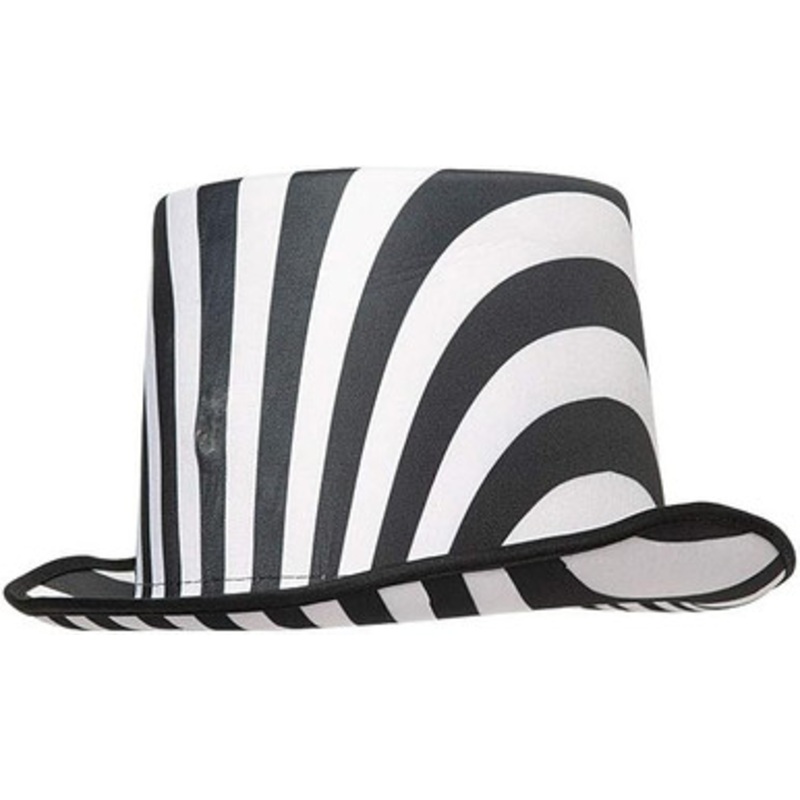 Top Hat Black and White,