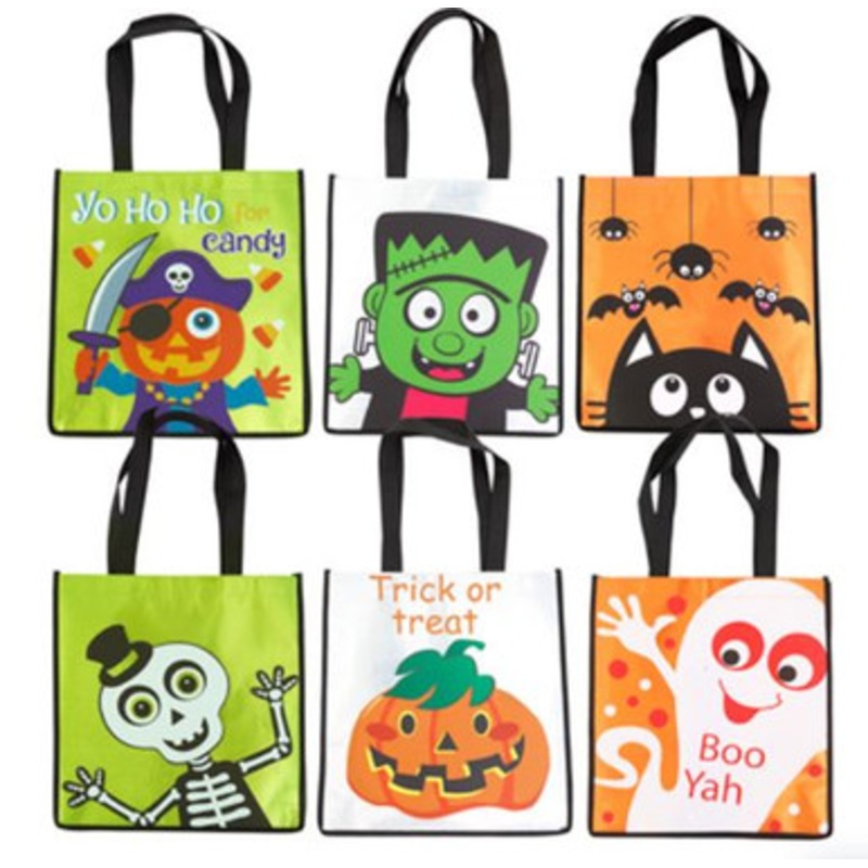 Trick or Treat bag 6 designs