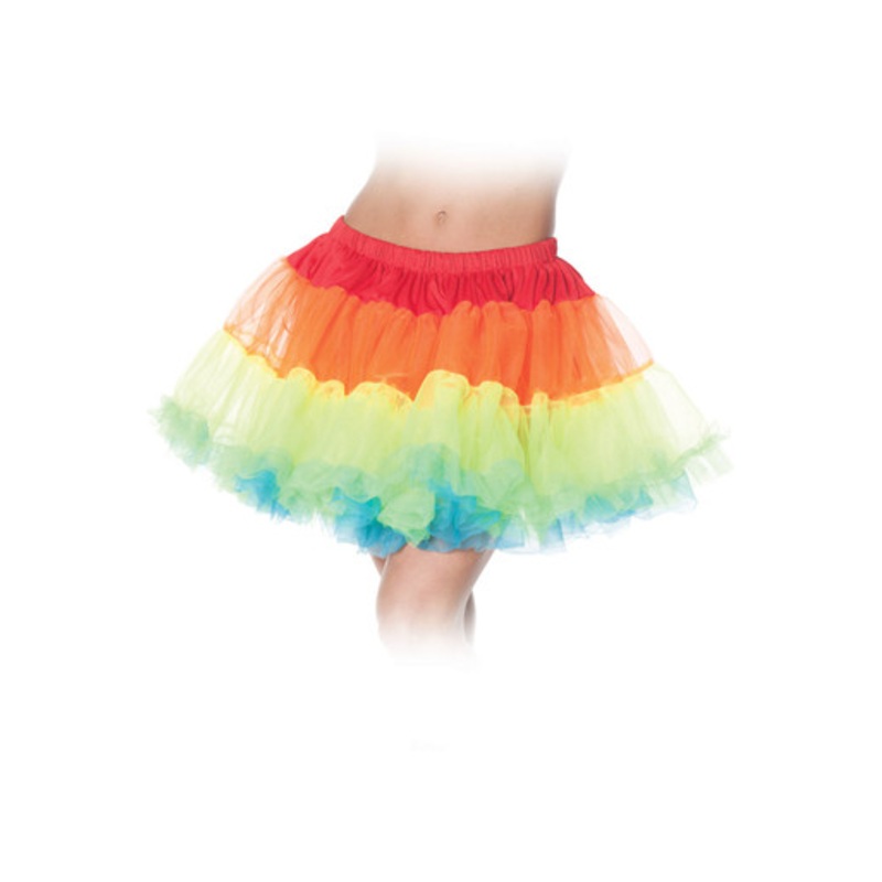 Tutu Skirt - Rainbow