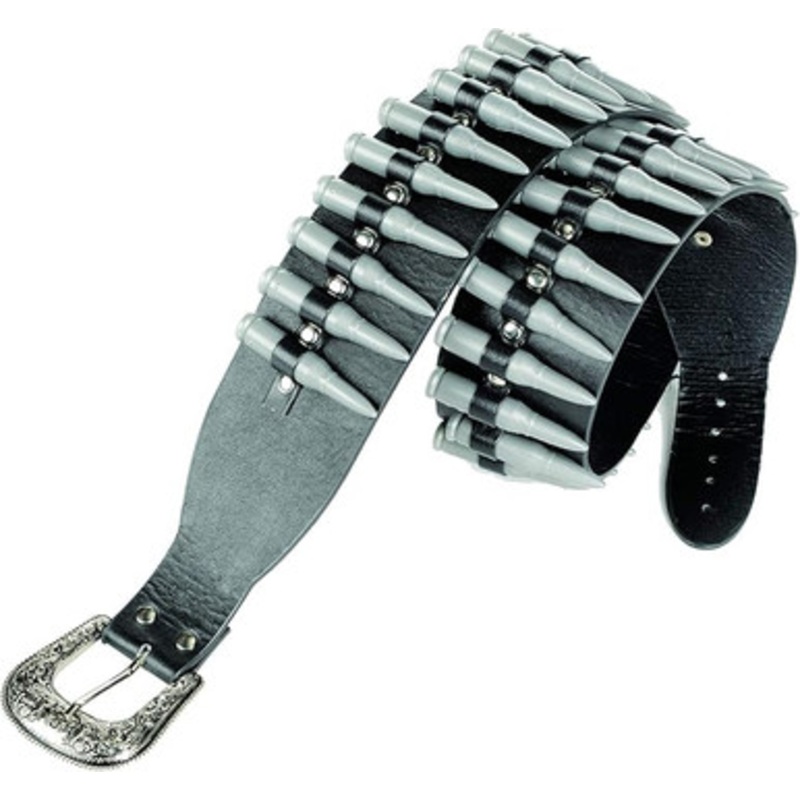 Unisex Costume Accessory-Bullet Belt XLarge Black