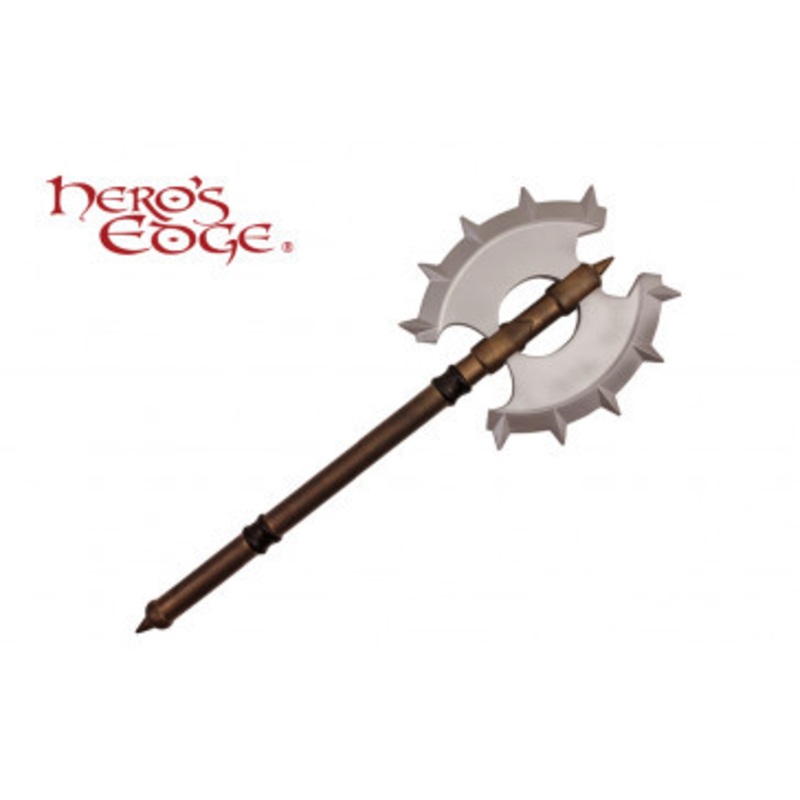 31.25" x 12.25" Foam Battle Axe