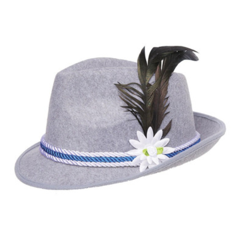 Adult's Swiss Alpine Hat