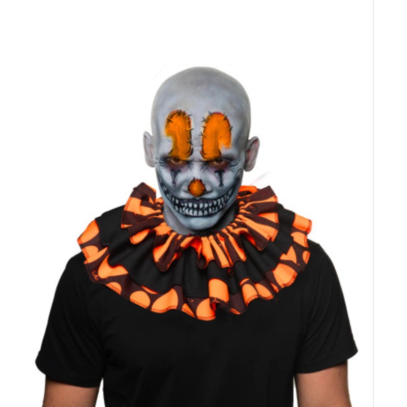 Blacklight Reactive Clown Collar