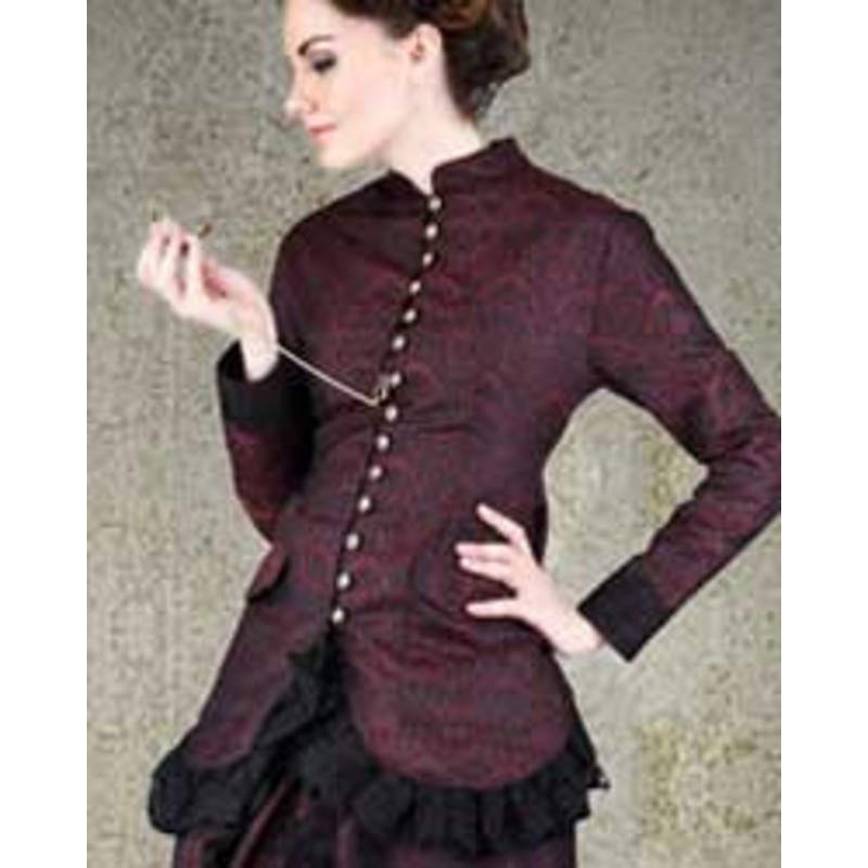 Brocade Dinner Blouse US Size 14
