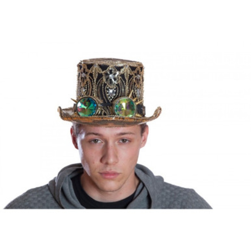 Burning man sequin hat