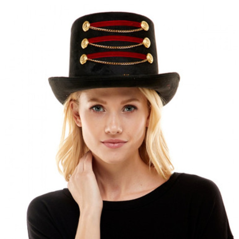 Circus Ringmaster Top Hat