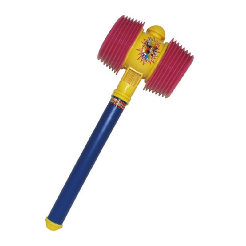 Clown-Hammer-Squeeky-21.6" Multi-color