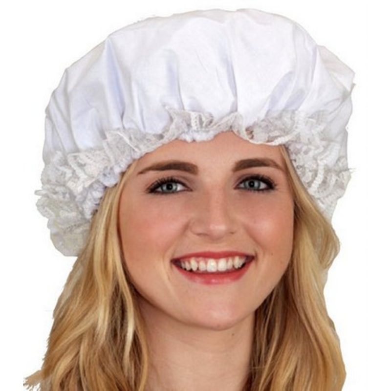 Colonial  Hat White One Size Fits Most