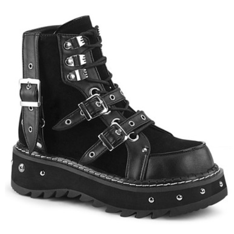 Demonia Womens Ankle Boots Lilith-278 Ladies Size 6