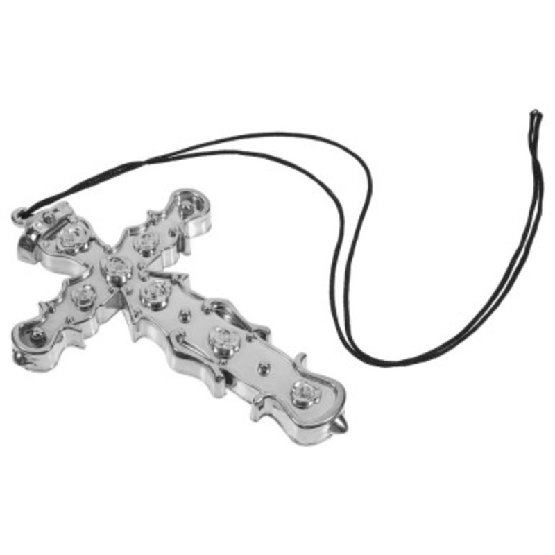 Forum Novelties Monk Cross Necklace