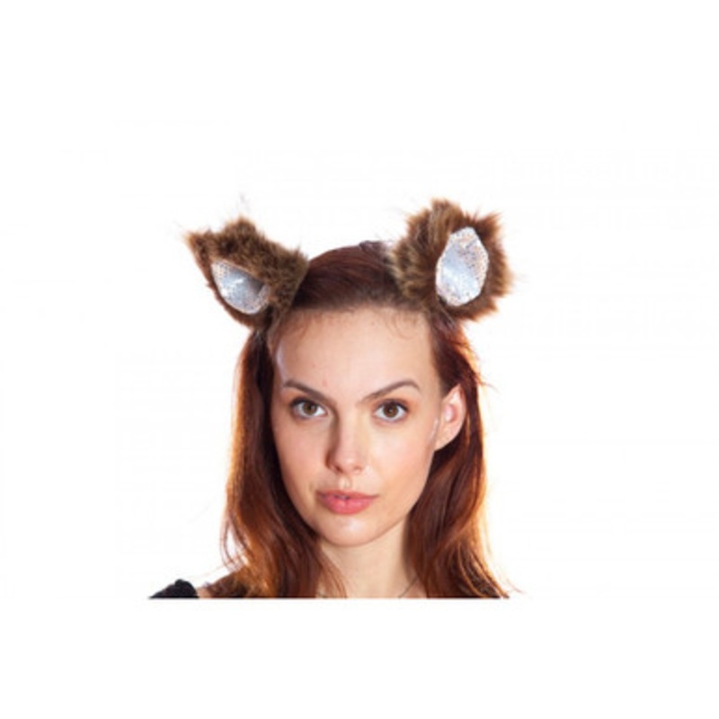 Fox ear head clips